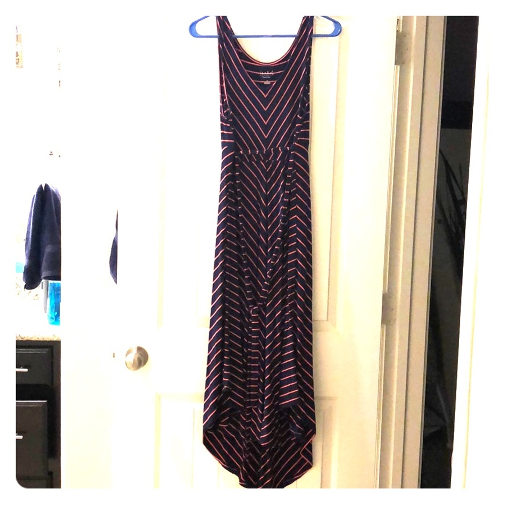 Isabel Maternity Dress Hi-Lo